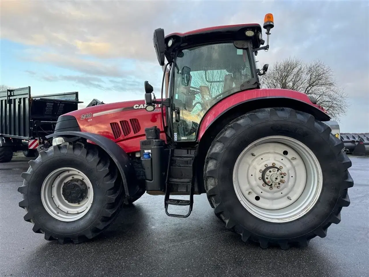 Billede 4 - Case IH Puma 240 CVX  KUN 4600 TIMER OG RTK AUTOSTYRING! VASK SELV TILBUD INDEN NYTÅR!!