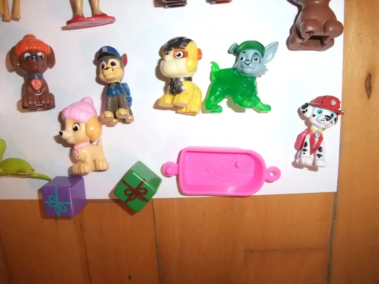 Billede 6 - Paw Patrol Jule Figurer