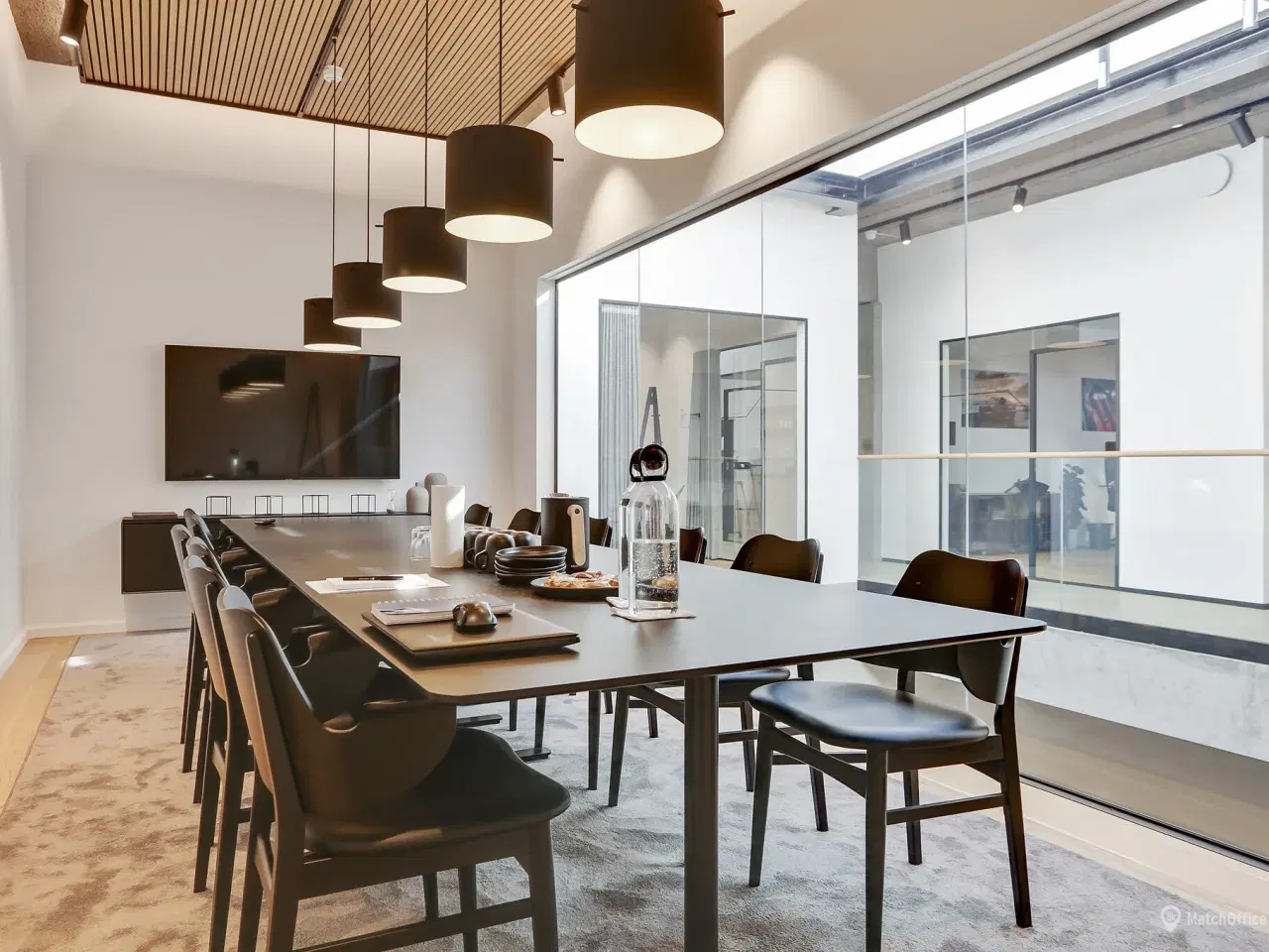 Billede 14 - Sjældent udbudt kontor med bedste beliggenhed og direkte udsyn til grønne omgivelser - GRATIS PARKERING