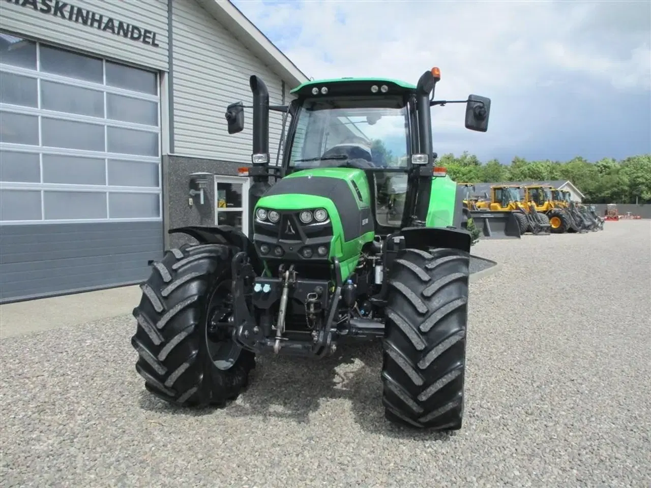 Billede 11 - Deutz-Fahr Agrotron 6160 C-Shift og med Trimble GPS og frontlift