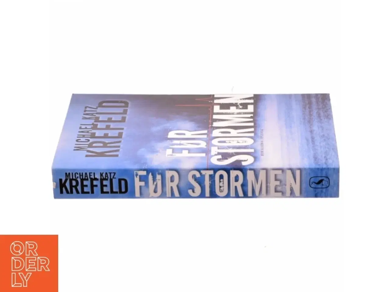 Billede 2 - Før stormen af Michael Katz Krefeld (Bog)
