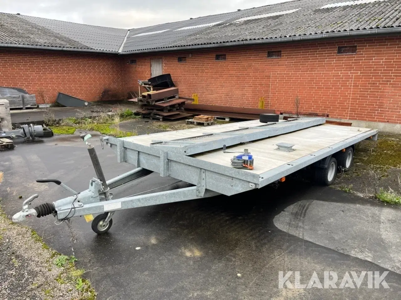 Billede 2 - Maskintrailer Lavmands L2500 - 2700kg