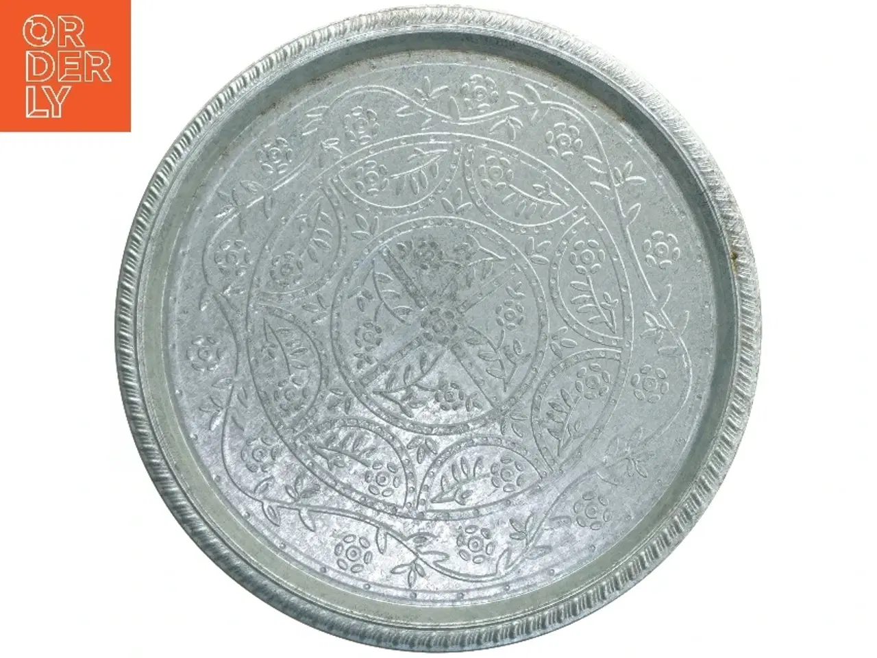 Billede 1 - Marrokansk serveringsbakke (str. Ø 43,5 cm)