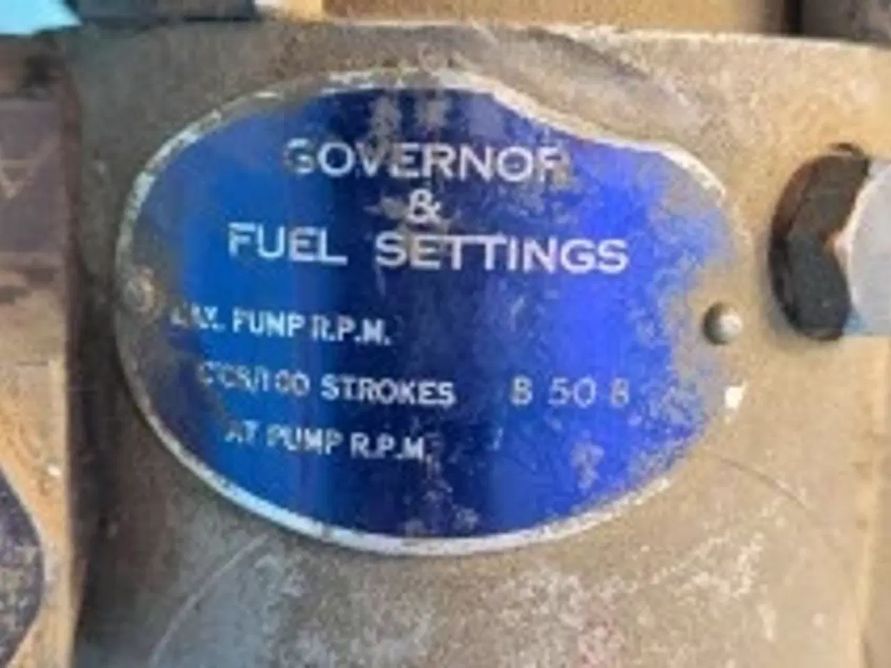 Billede 5 - Perkins 4.192 Indsprøjtningspumpe 3242133