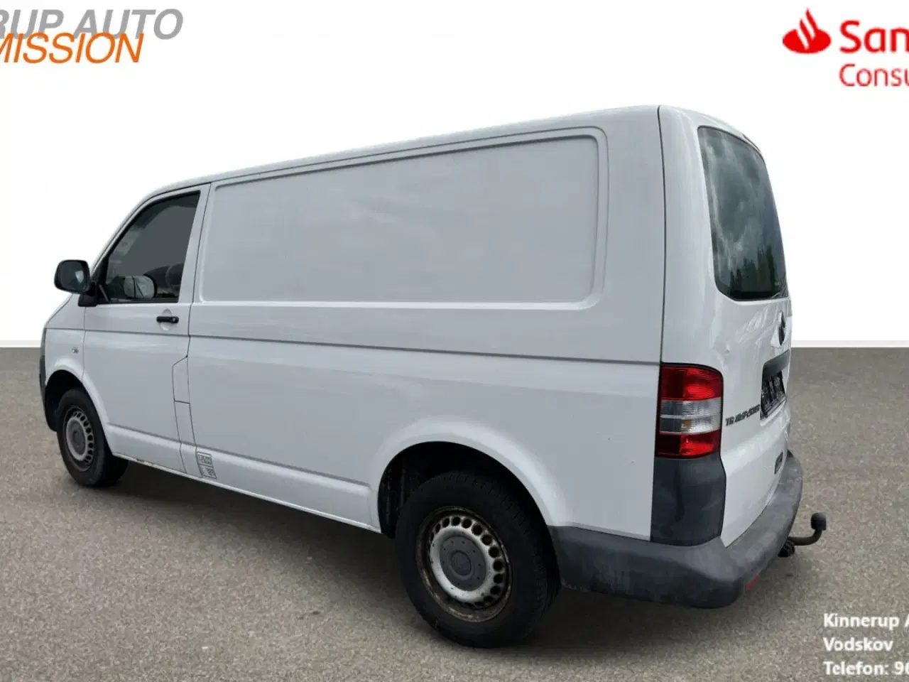 Billede 4 - VW Transporter L 2,0 CR TDI 84HK Van