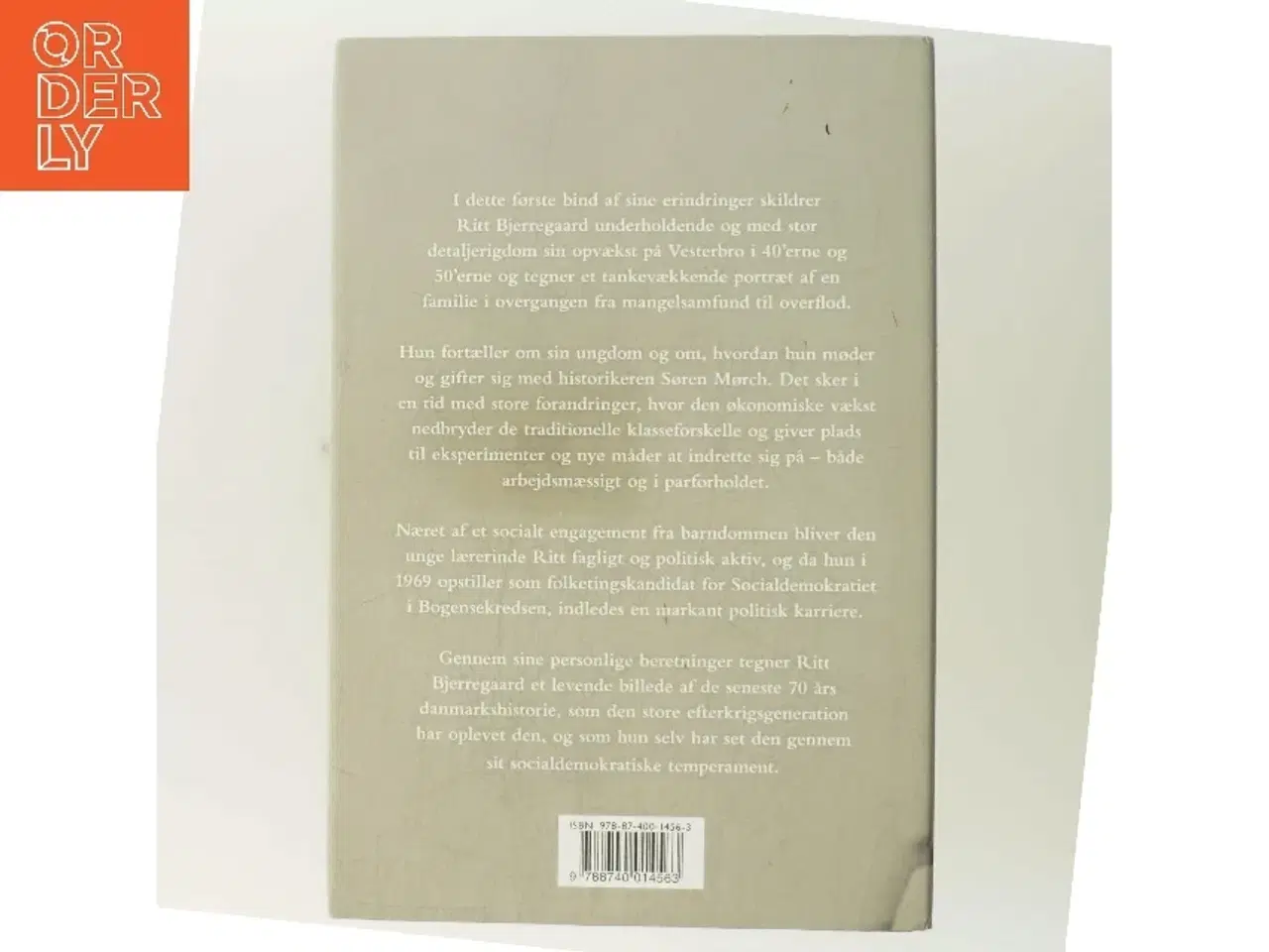 Billede 3 - Ritt : erindringer af Ritt Bjerregaard (Bog)