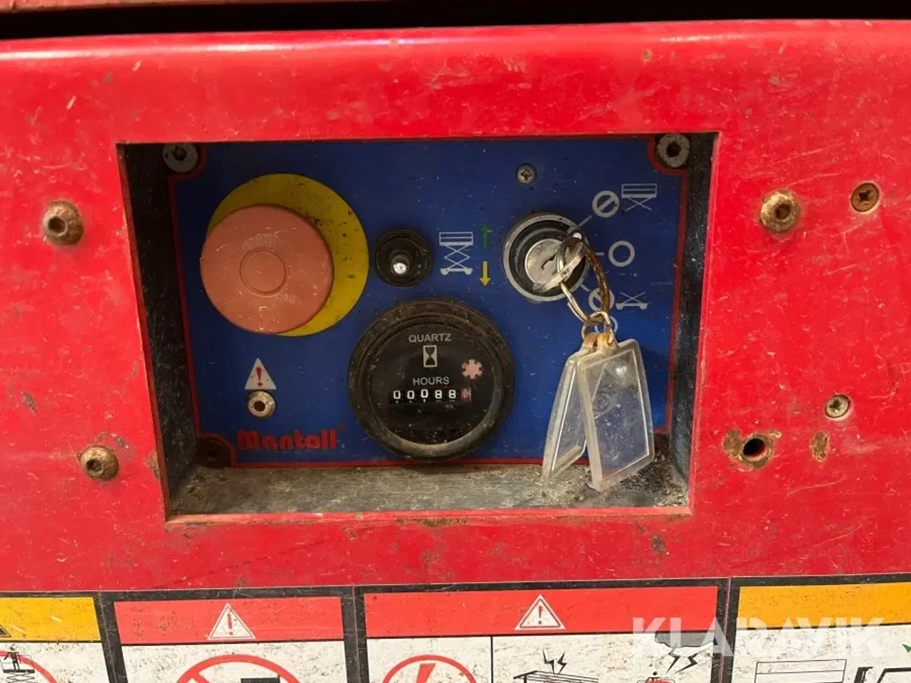 Billede 8 - Sakselift Mantall XE100W - 10 meter