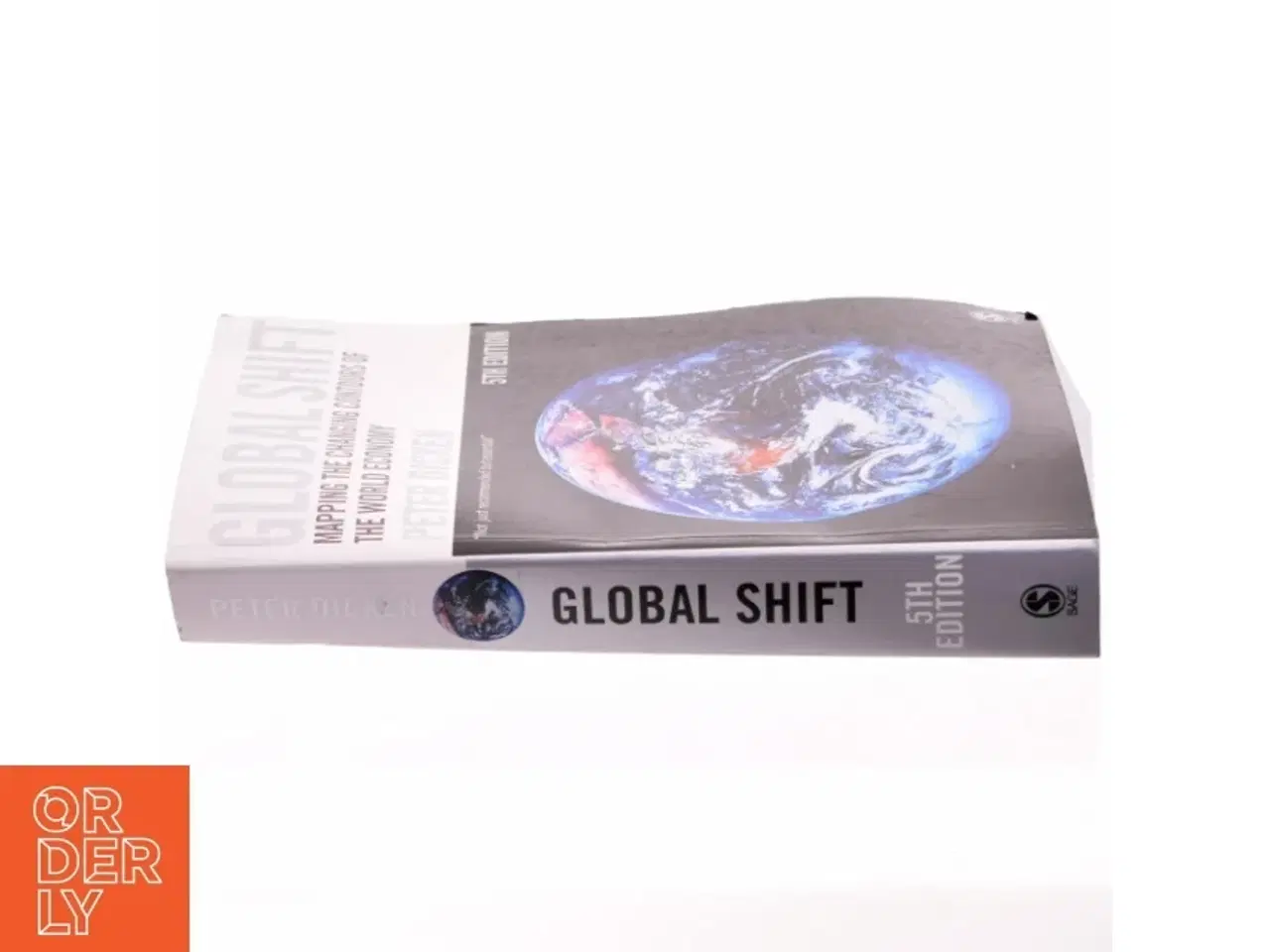 Billede 2 - Global shift : mapping the changing contours of the world economy af Peter Dicken (Bog)
