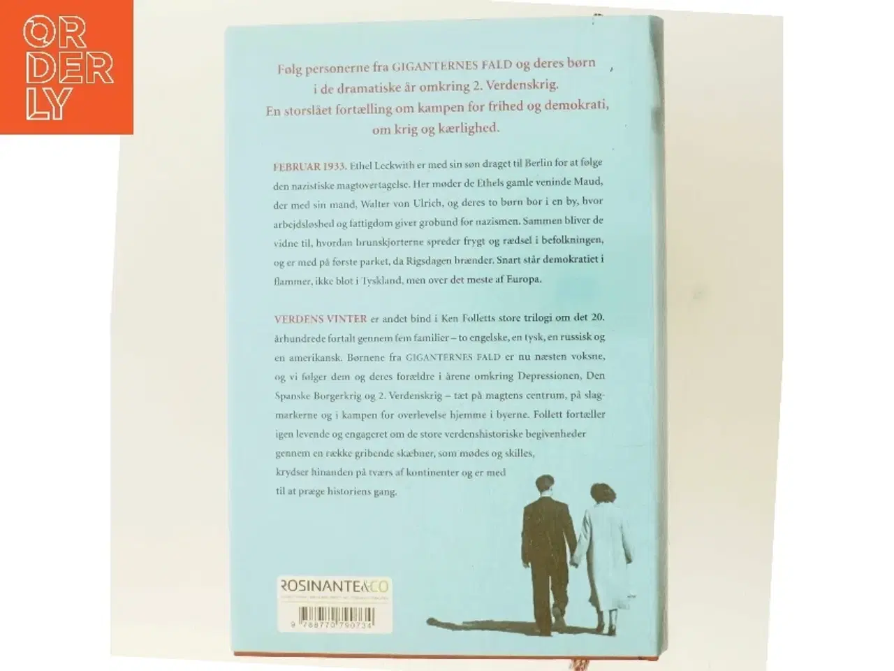 Billede 3 - Verdens vinter af Ken Follett (Bog)