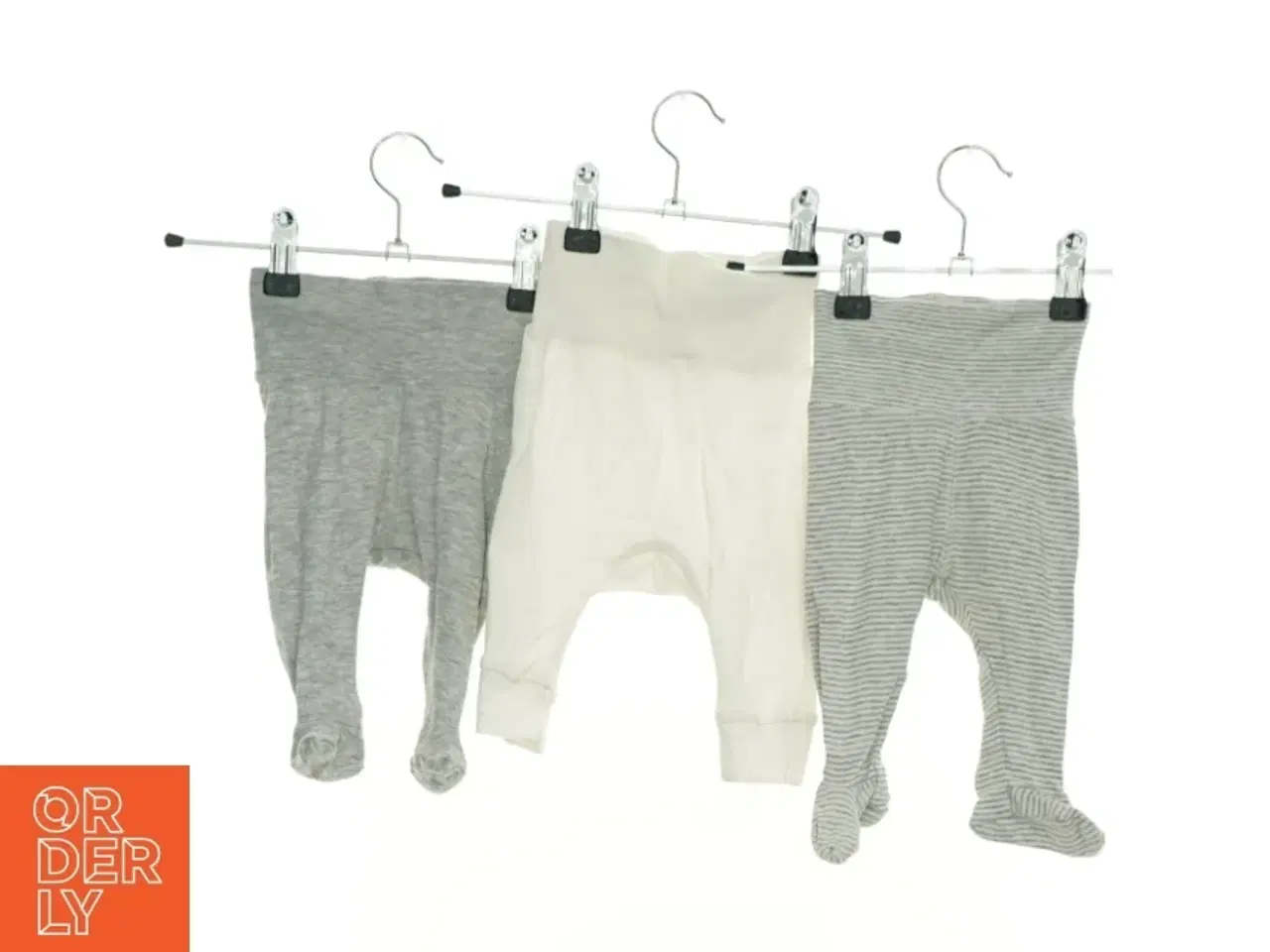 Billede 1 - Leggings (3 stk.) fra H&M (str. 56 cm)