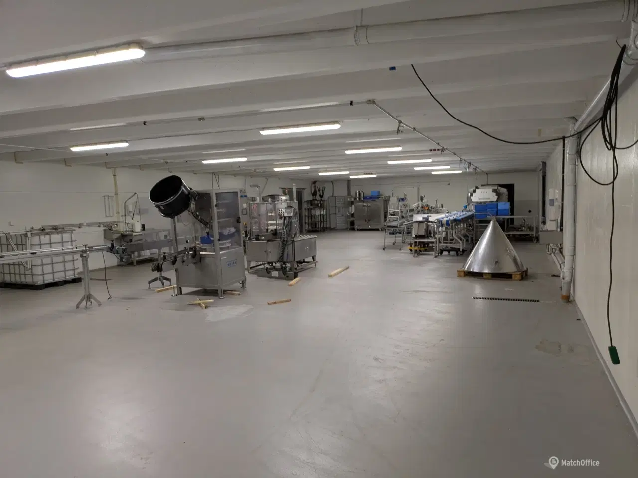 Billede 1 - Ledige produktionslokaler til fødevareproduktion