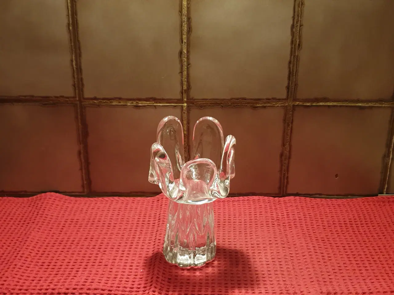 Billede 1 - Glasstage til bloklys el fyrfad SE 2foto