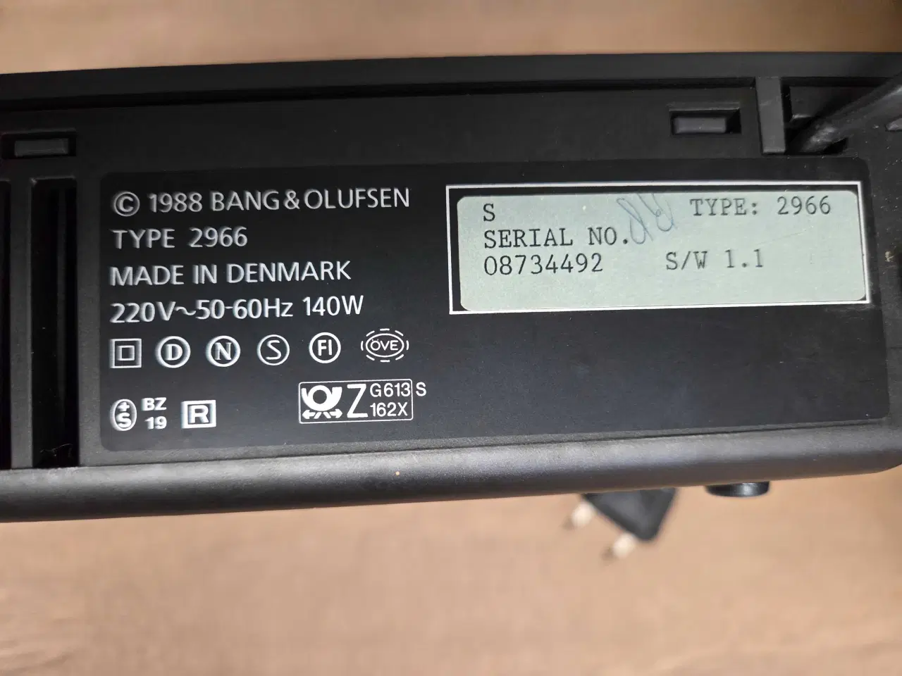 Billede 3 - Beomaster 3500