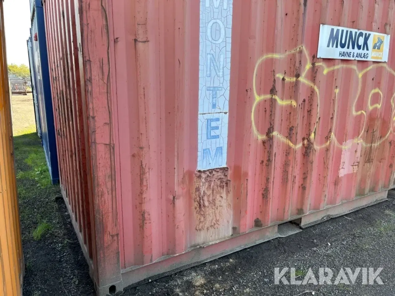 Billede 6 - Skibscontainer 20 Fod