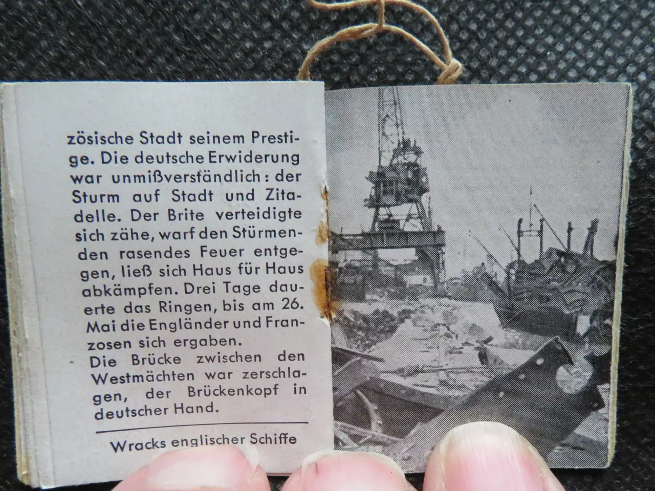 Billede 11 - 1940. Der Feldzug in Belgien, Flandern, Artois.