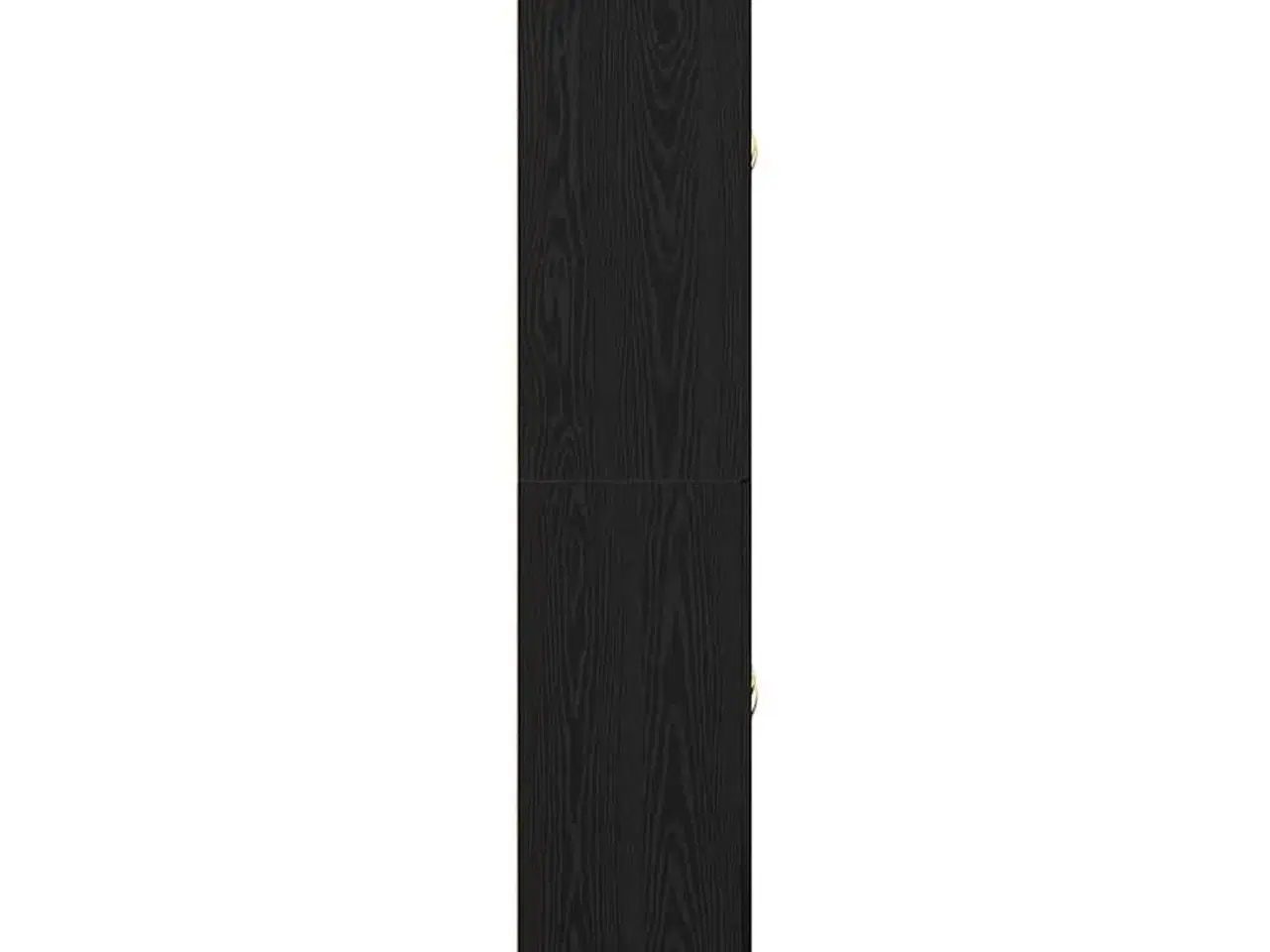 Billede 9 - Highboard 2 stk Sort eg 69,5 x 34 x 180 cm Konstrueret træ