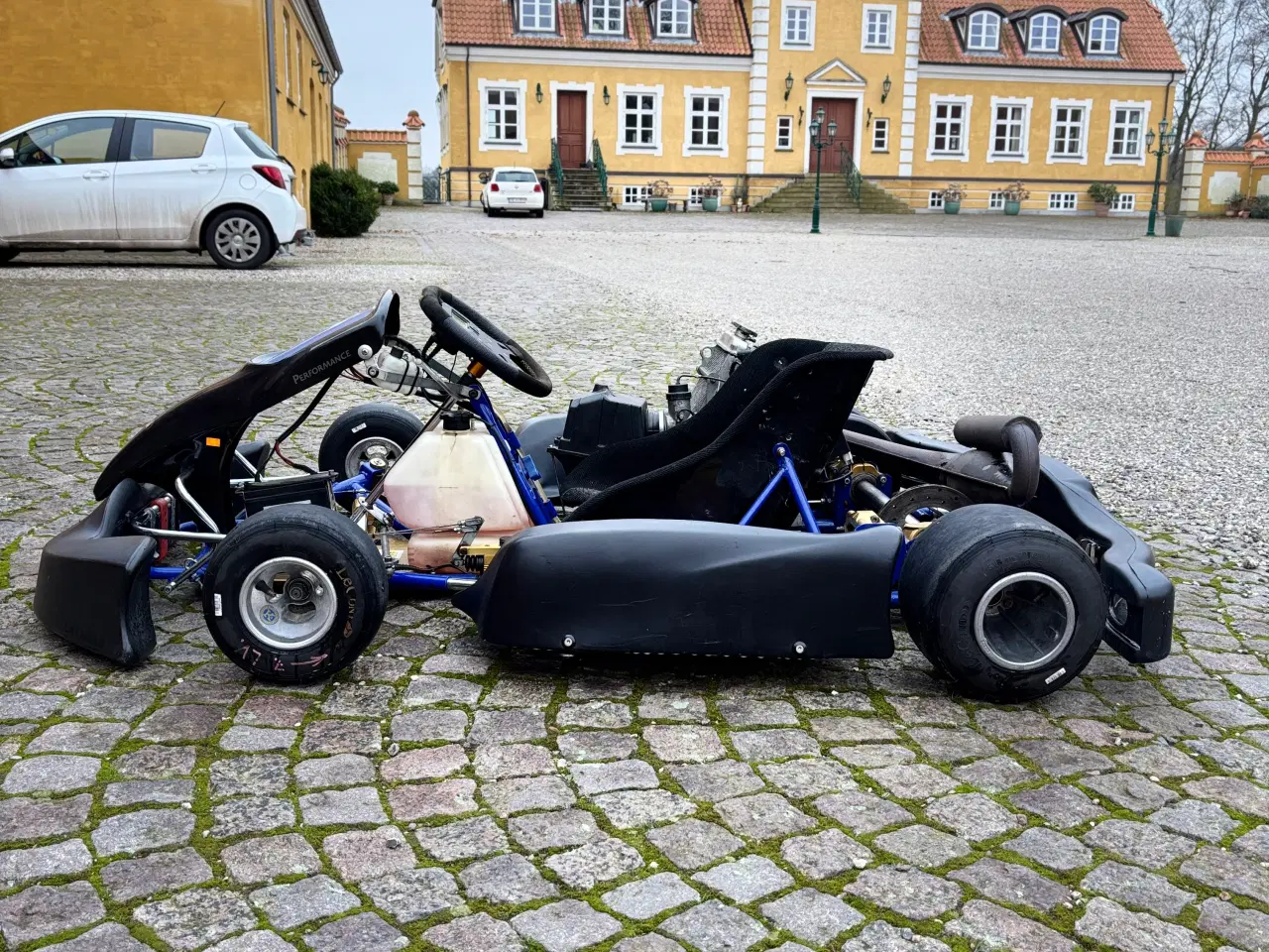 Billede 3 - Gokart med 125cc og elstart