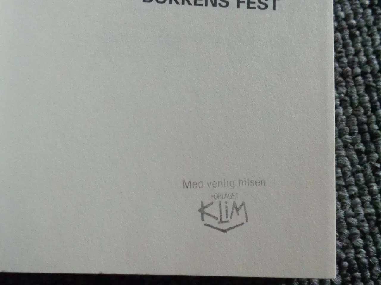 Billede 2 - Bukkens fest