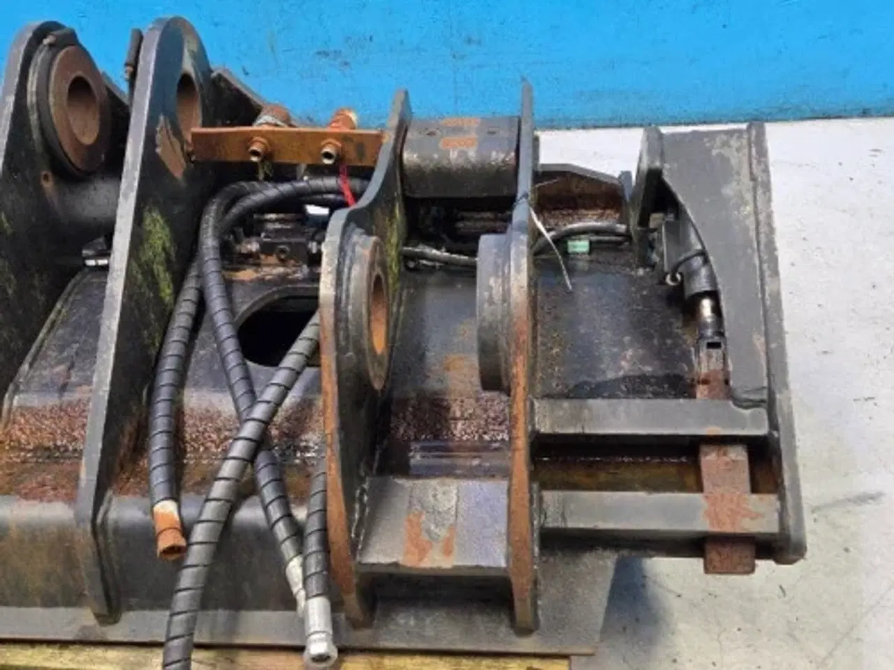 Billede 3 - Case 721D Kingleskifte