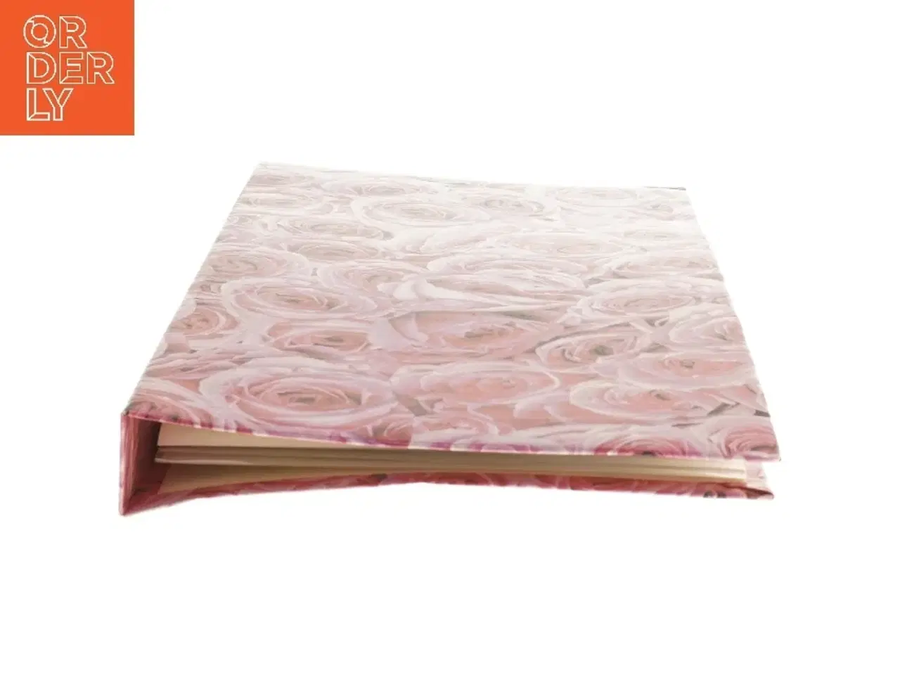 Billede 3 - Fotoalbum med roser (str. 30x17 cm)