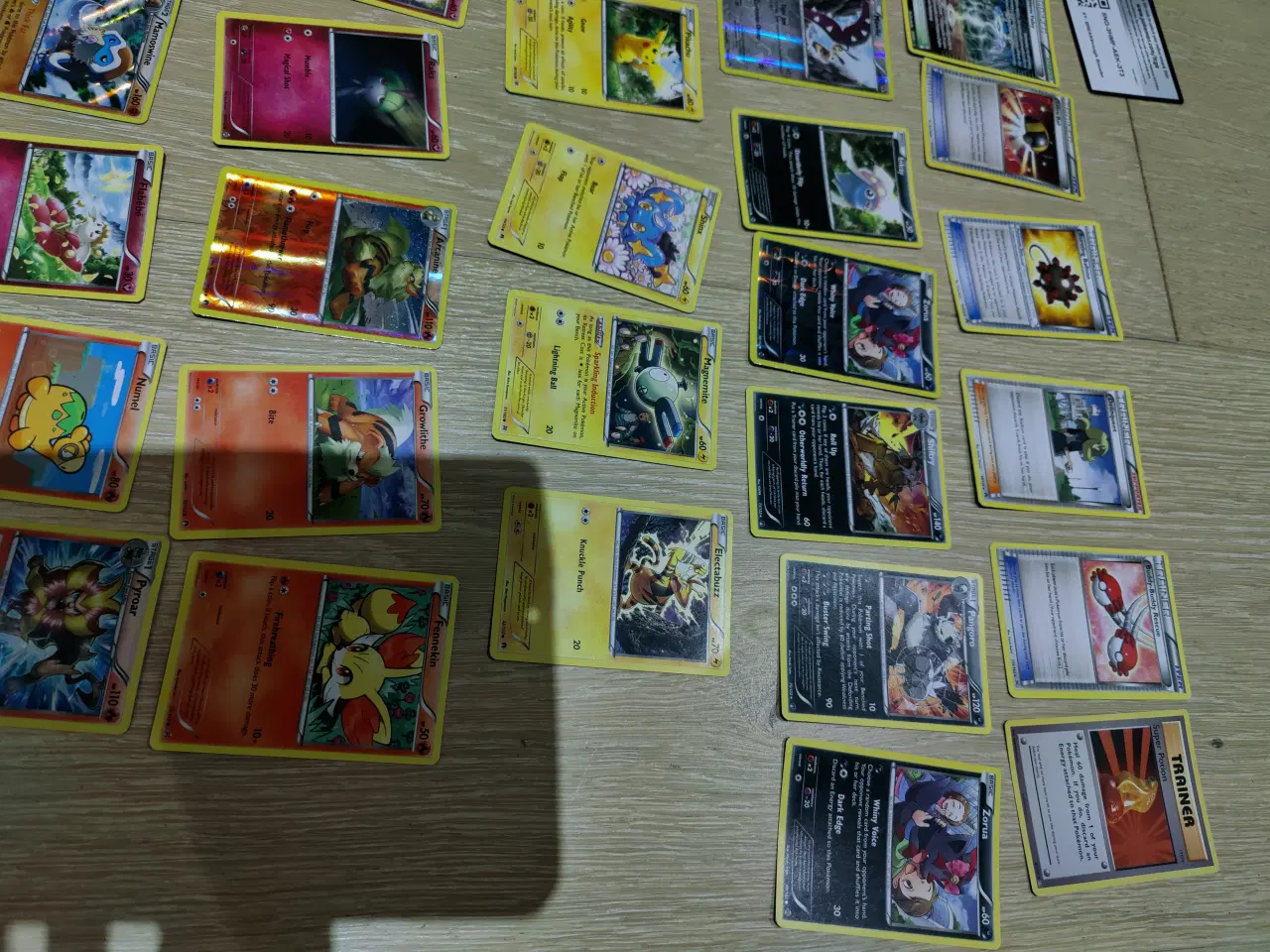 Billede 1 - 62 pokemon kort