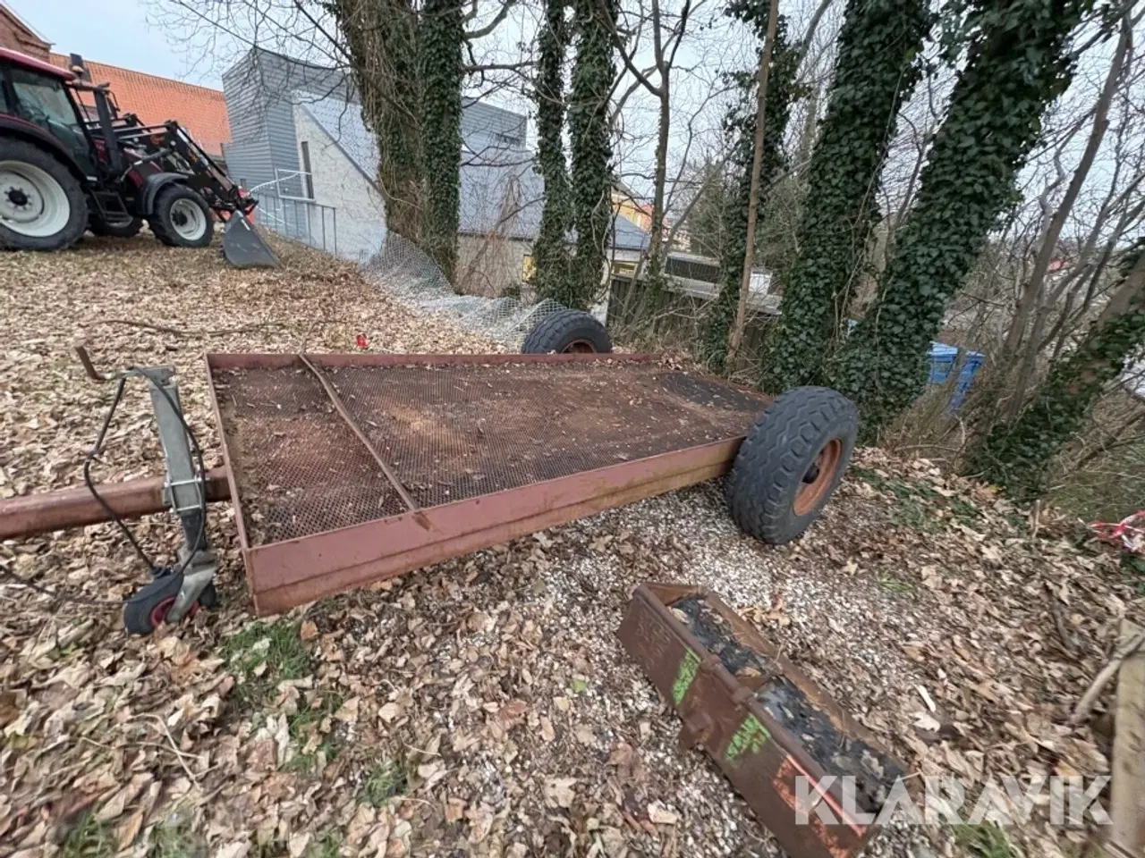 Billede 12 - Lille blok vogn