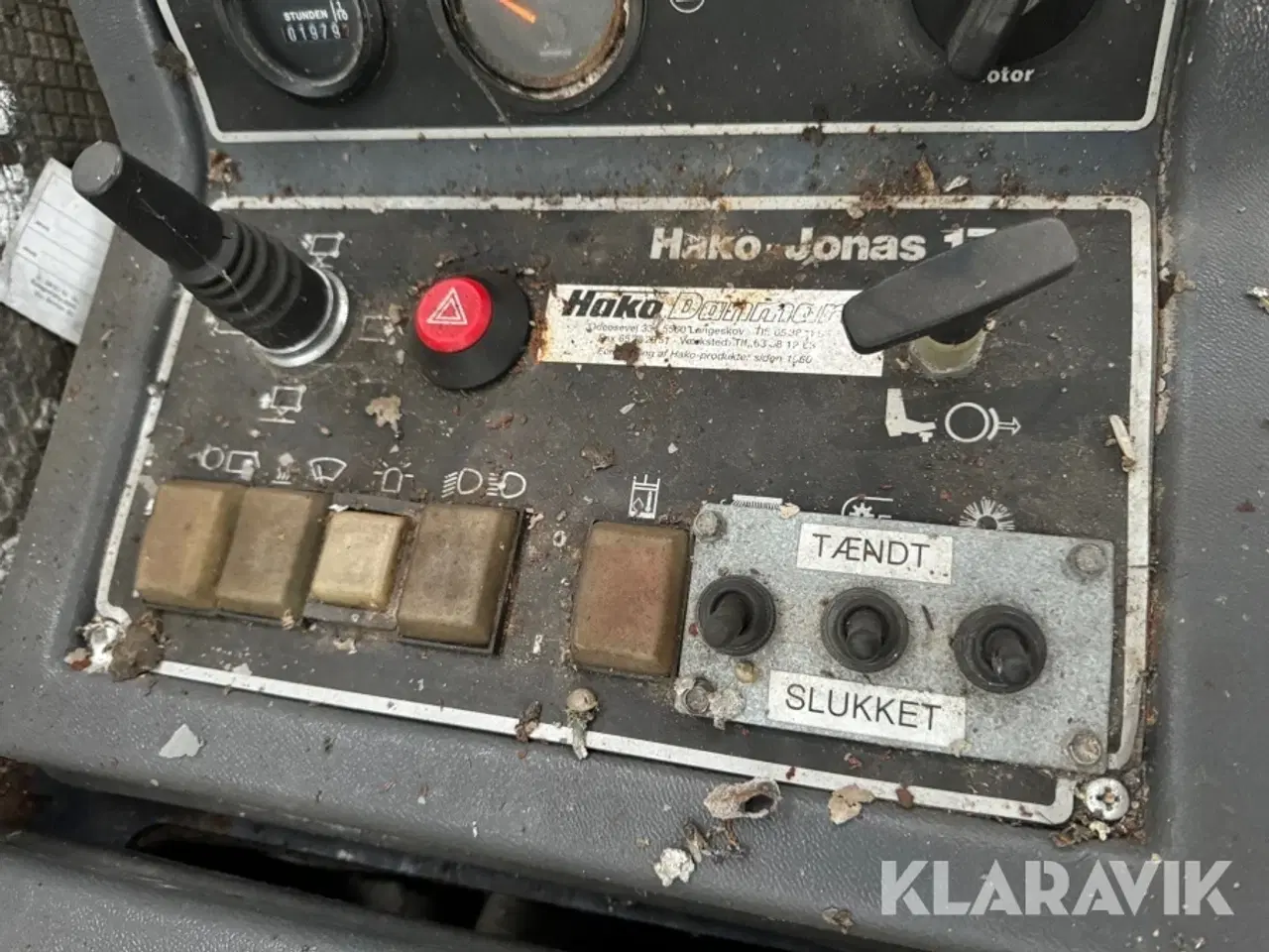 Billede 10 - Fejetruck HAKO Jonas 1700 D