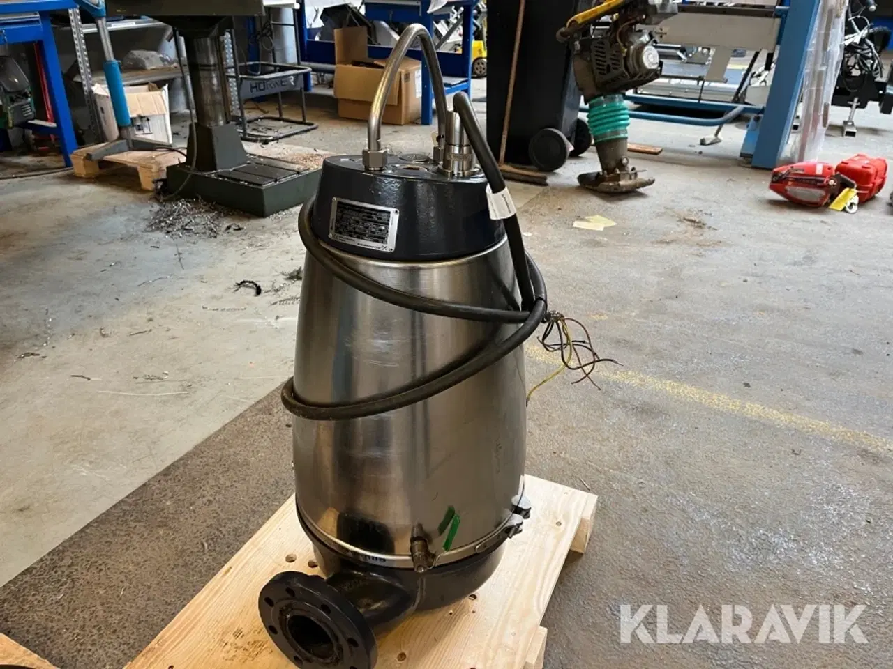 Billede 10 - Pumpe Grundfos SEV 1 styk 80.80.92.2.51D