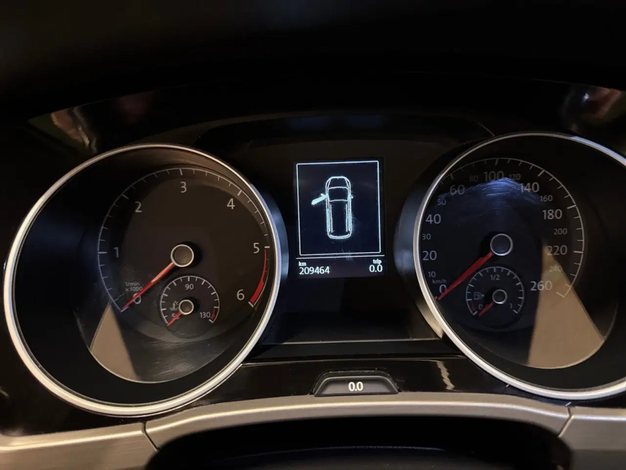 Billede 7 - VW Touran 1,6 TDi 115 Comfortline DSG 7prs