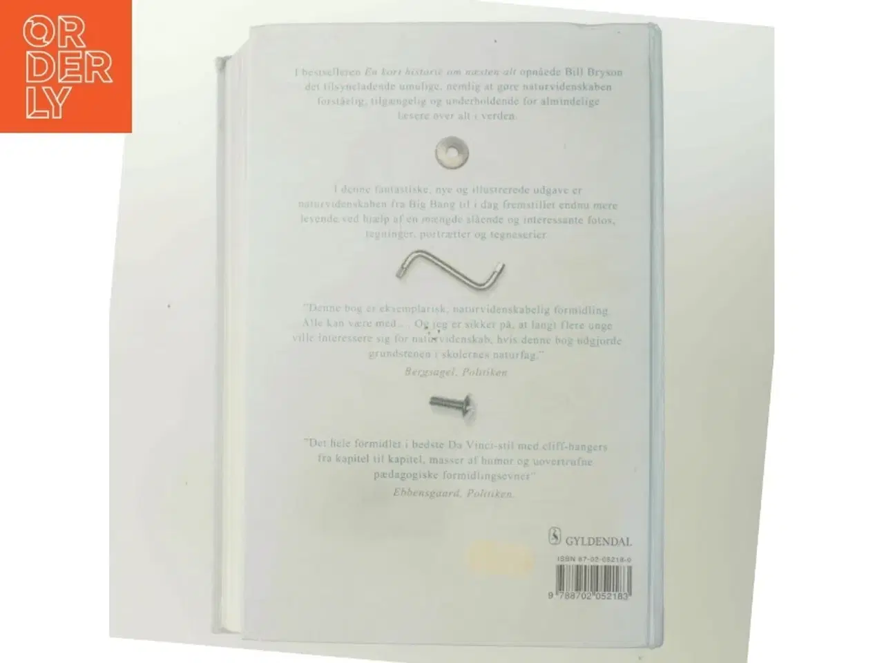 Billede 3 - En kort historie om næsten alt (Illustreret udgave) af Bill Bryson (Bog)
