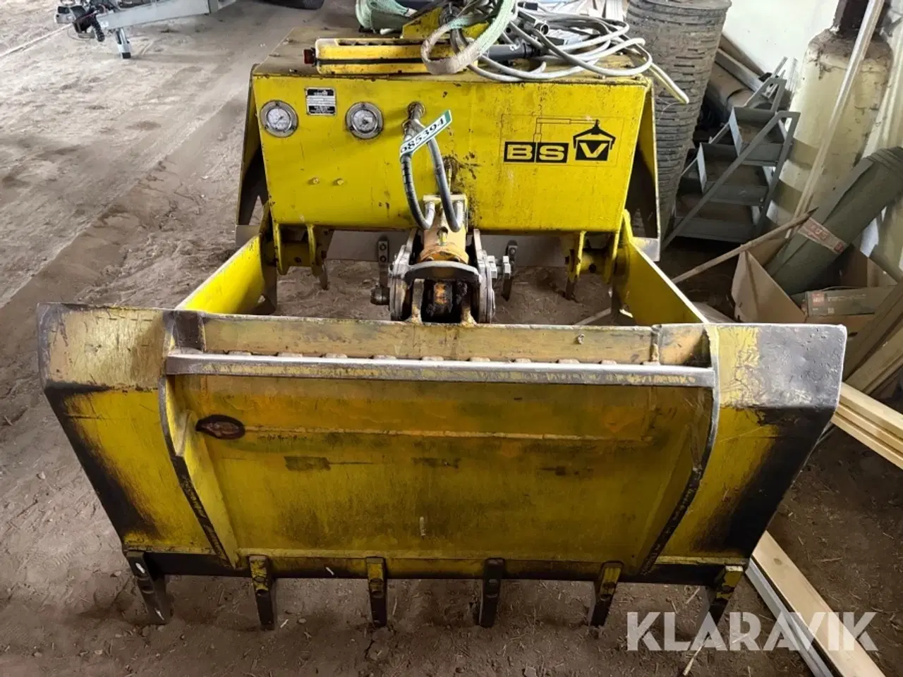 Billede 6 - Flisgrab BSV E2-1000 TS