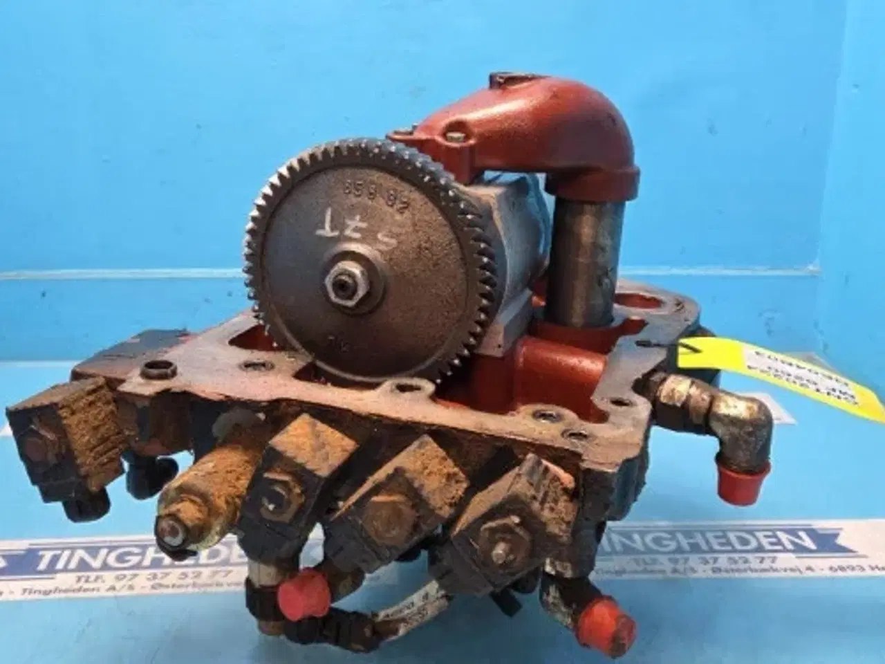 Billede 4 - Massey Ferguson 6260 Hydraulikpumpe 3382280M1