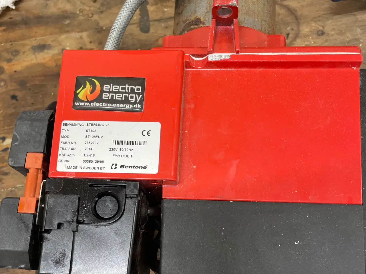 Billede 5 - Olie dyrs BRÆNDER