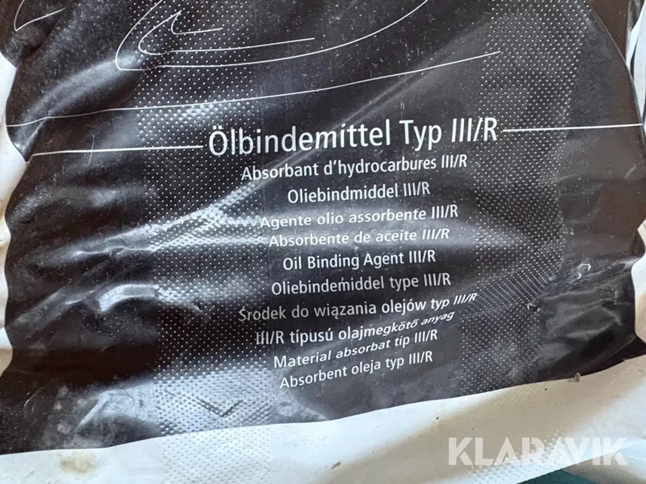 Billede 4 - Sandsække - grus - olieopsamlingsmåtter