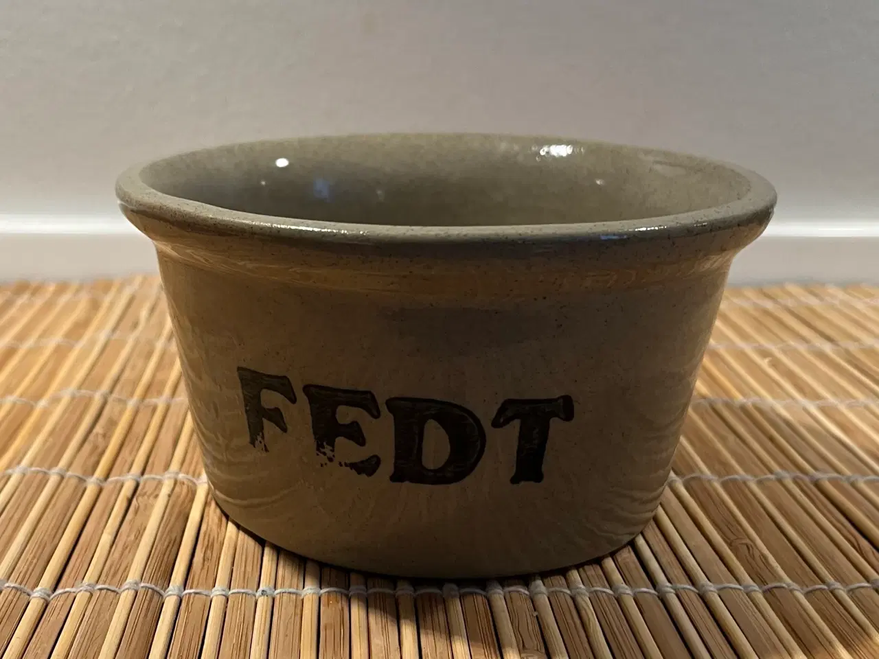 Billede 1 - Moira Pottery - Fedtskål