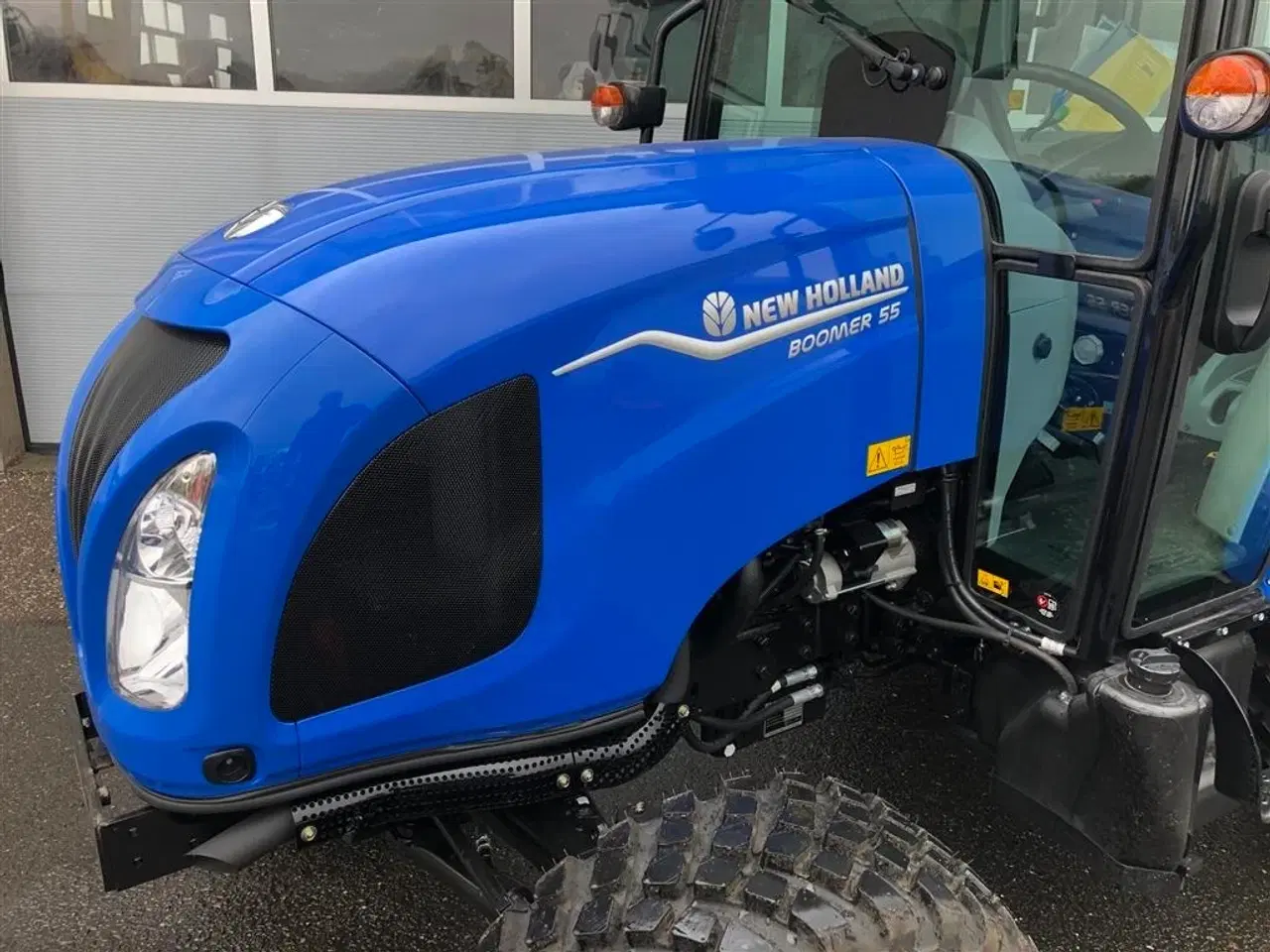 Billede 9 - New Holland Boomer 55