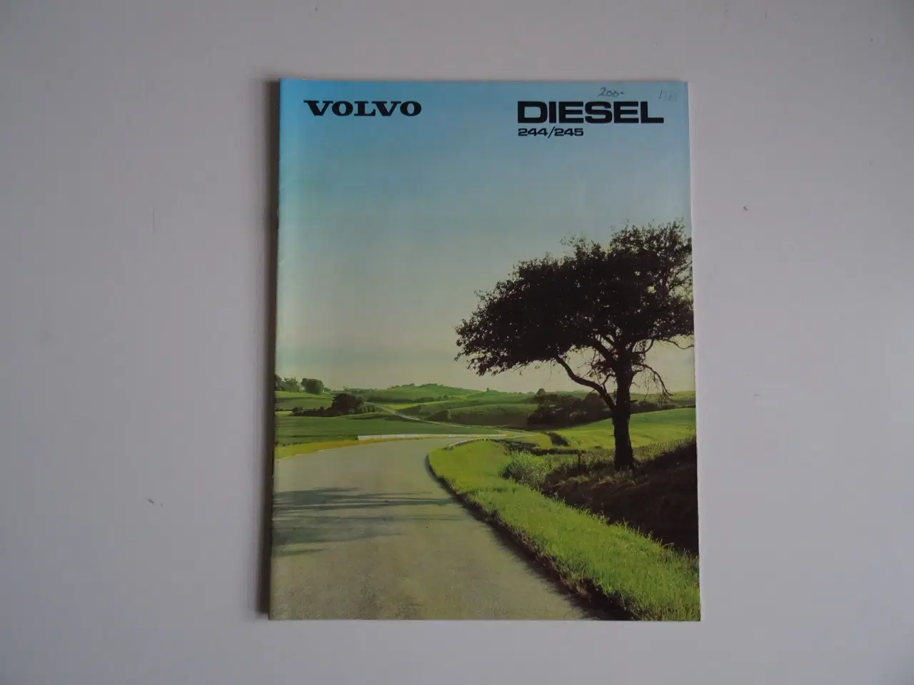 Billede 2 - Volvo 242-244-245 diesel Brochure