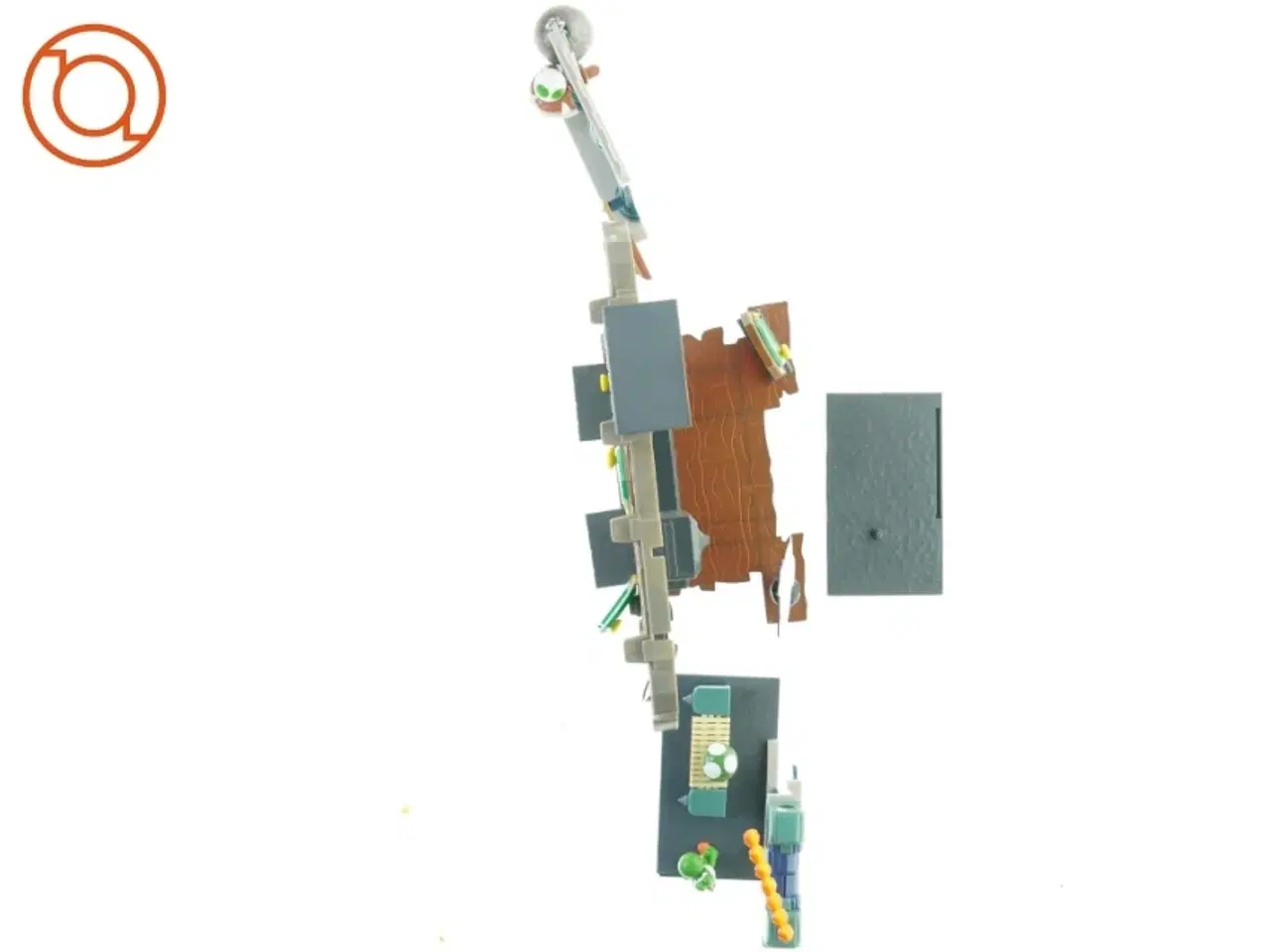 Billede 6 - Spøgelseshus med figurer fra Nintendo (str. 37 x 24 cm)