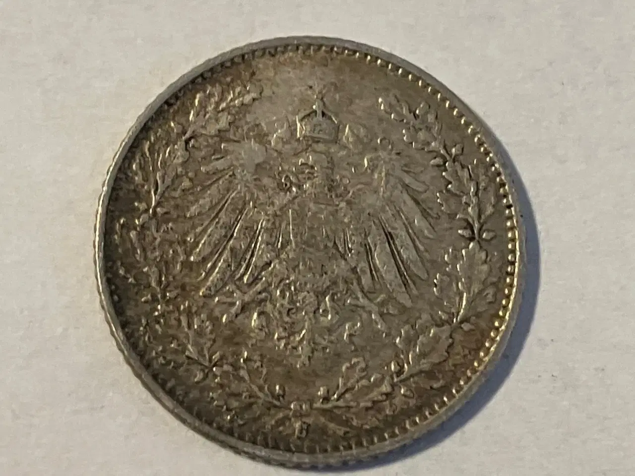 Billede 2 - 1/2 Mark 1912 Germany