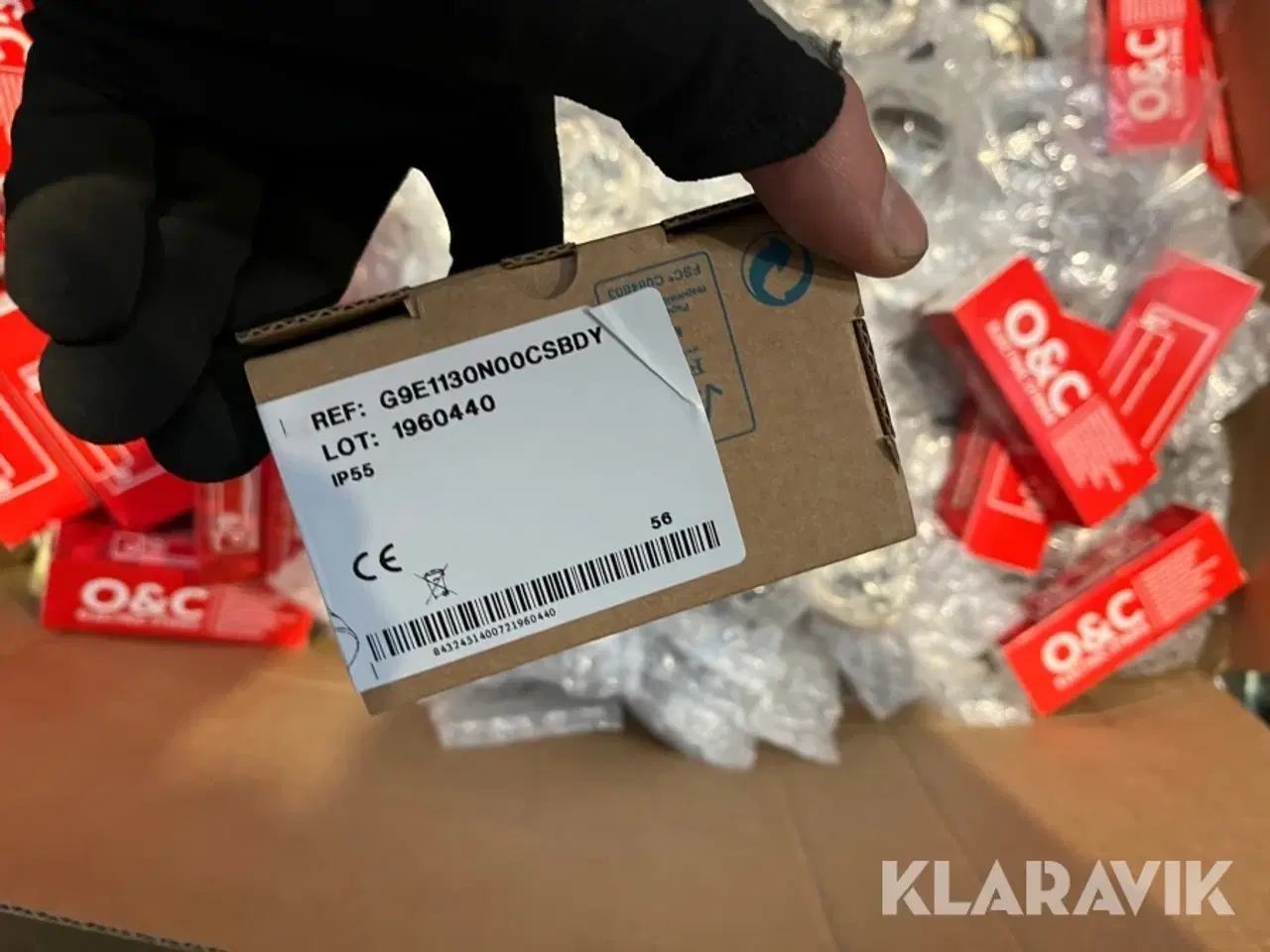 Billede 12 - Lot - låsekomponenter, svejsetråd og øvrigt overskud