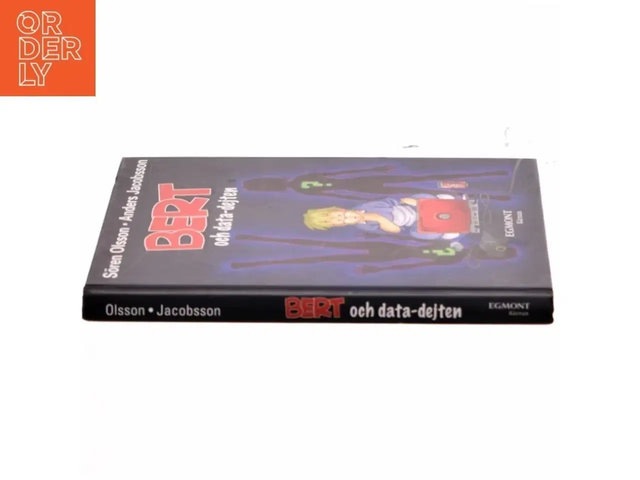 Billede 2 - Bert och data-dejten af Sren Olsson, Anders Jacobsson (Bog)