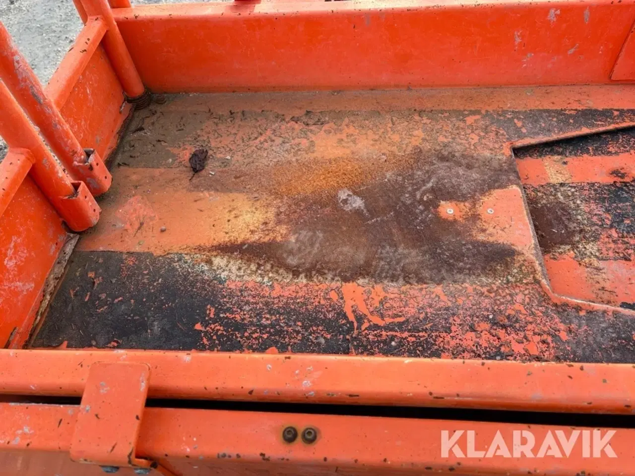 Billede 10 - Søjlelift Snorkel M12