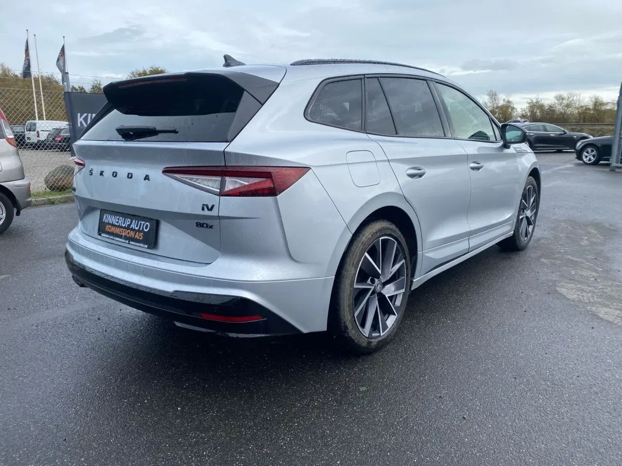 Billede 3 - Skoda Enyaq iV 80X EL Sportline 4x4 265HK 5d Aut.