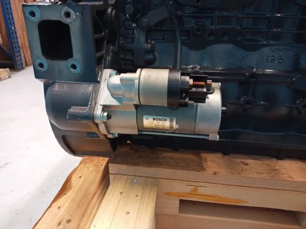 Billede 3 - New Holland TC5080 Ny Motor! 84190759