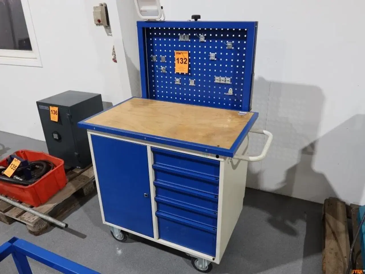 Billede 1 - VÆRKSTEDSVOGN,