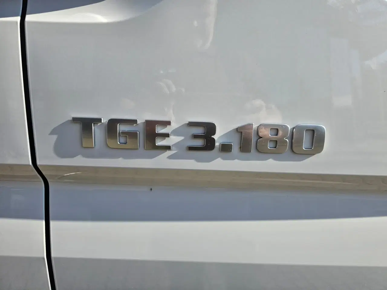 Billede 12 - MAN TGE 3.180 A8 L3H3, Kassevogn