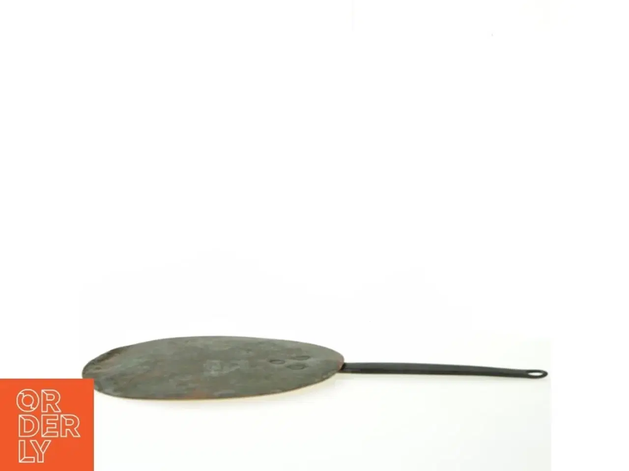 Billede 4 - Flad kobber pande (str. 48 x 28 cm)