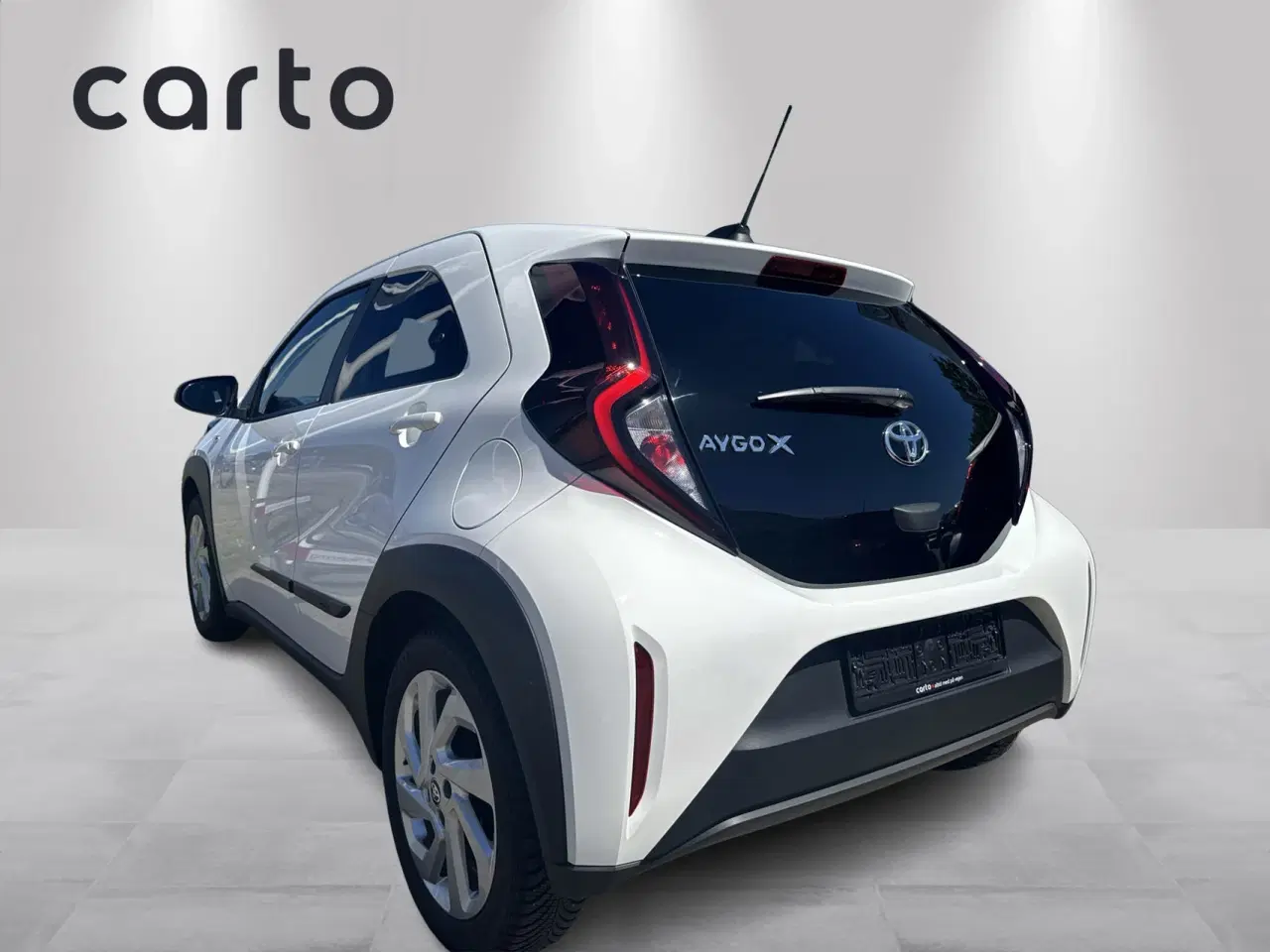 Billede 2 - Toyota Aygo X 1,0 VVT-I Active 72HK 5d Aut.