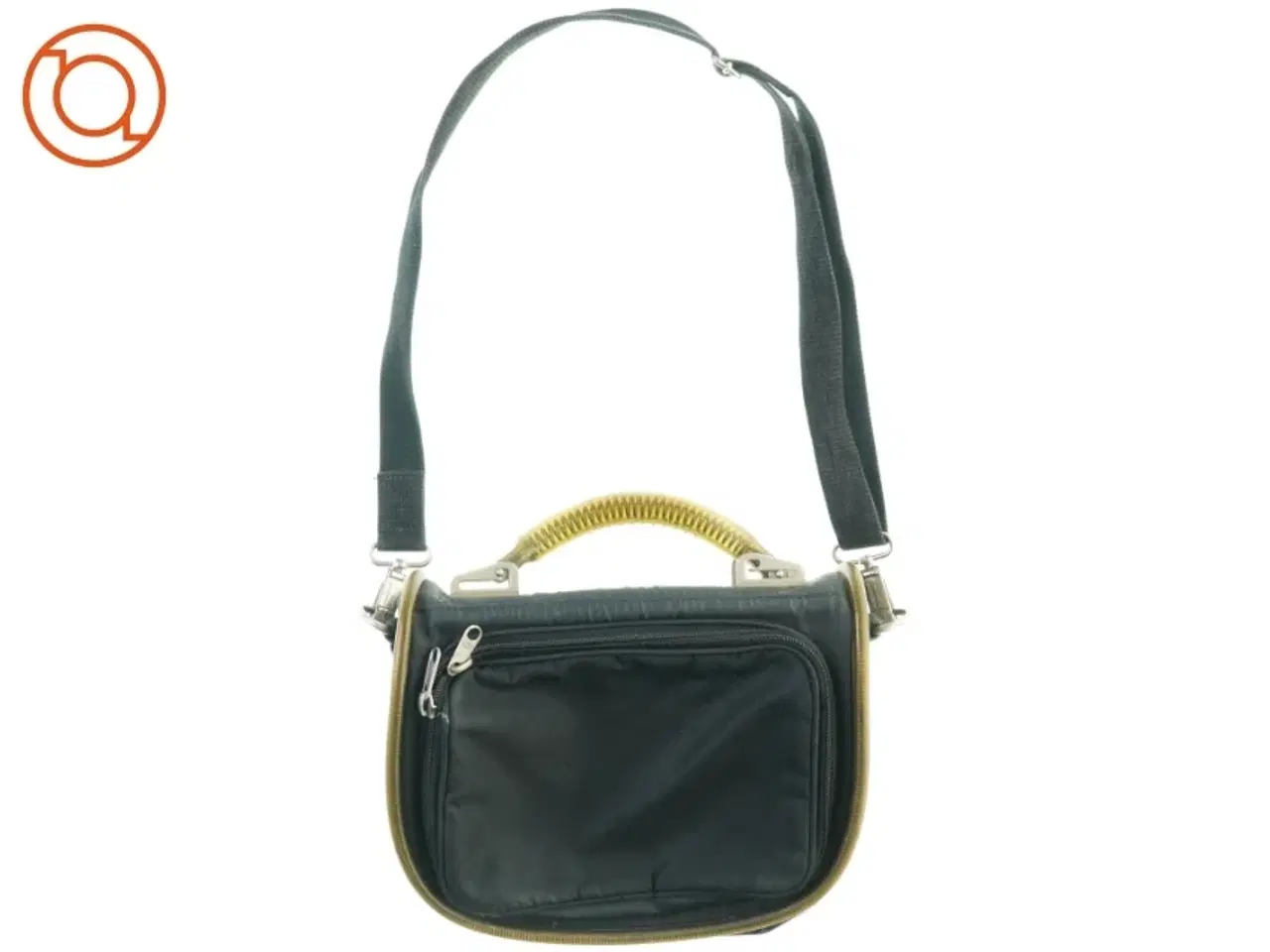 Billede 1 - Vintage Retro Hånd & Skulder taske fra Mandarina Duck (str. 23 x 30 cm)