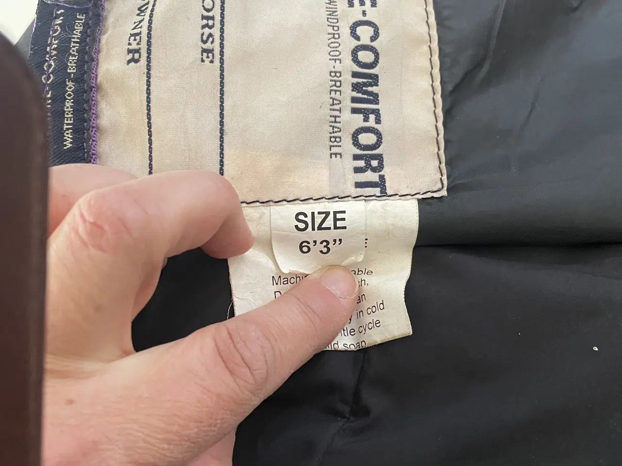 Billede 6 - Nyt regndækken i str 145